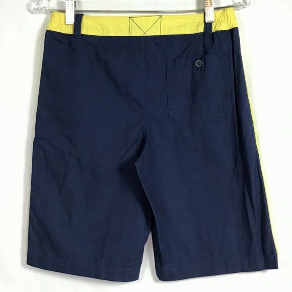 Polo Ralph Lauren Bermuda Board Shorts Trunks Big Pony Unlined / Boys Size 16 - Picture 2 of 3